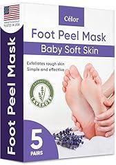 Foot Peel Mask with Aloe Vera Extract