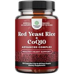 Red Yeast Rice with CoQ10 Supplement