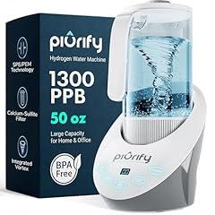 PIURIFY Hydrogen Water Pitcher Electrolysis Jug