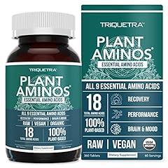 Plant Aminos Organic Essential Amino Acids Tablets