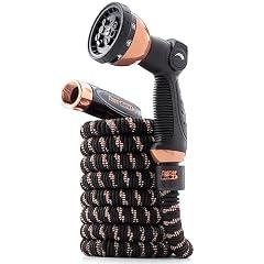 Pocket Hose Copper Bullet Expandable Garden Hose 25 FT