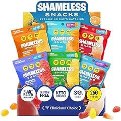 Shameless Snacks Candy Carnival Gummies Variety Pack