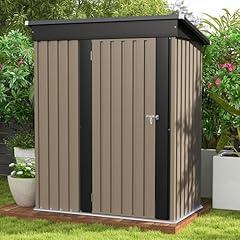 Patiowell Outdoor Storage Shed 5x3 FT