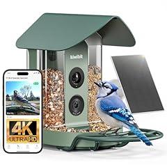 Kiwibit Beako Smart Bird Feeder 4K Camera