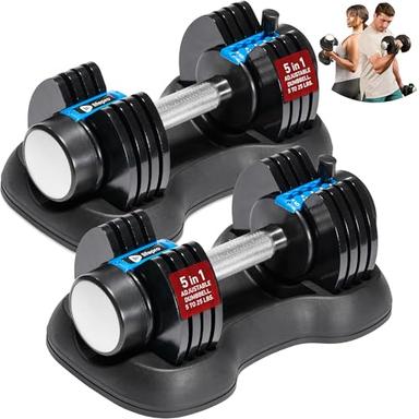 Adjustable weight sets