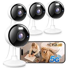 Techage K07-4P 2K Home Security Camera