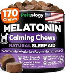 Advanced Melatonin Calming Chews for Dogs