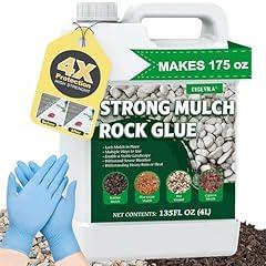 Clear Mulch Glue for Landscaping