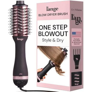 dual voltage hair dryer brush