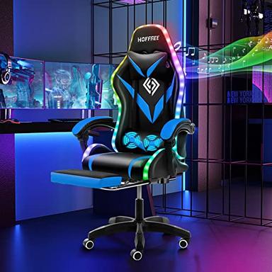gaming chair with speaker