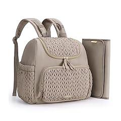 Mommore Small Diaper Backpack with Accessories