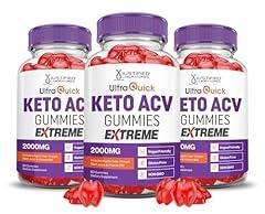 Ultra Quick Keto ACV Gummies 2000MG