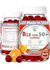 Lunakai Vitamin B12 Gummies for Adults