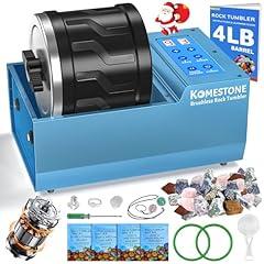 KomeStone Professional Rock Tumbler Kit