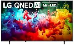 LG 75-Inch QNED75B Mini LED 4K Smart TV