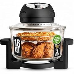Granitestone 16 Qt Glass Air Fryer