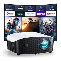GooDee Smart Mini Projector 1200 ANSI 4K