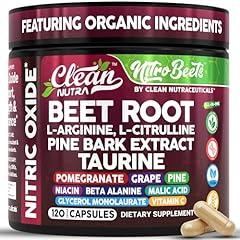 Clean Nutra Beet Root Nitric Oxide Supplement