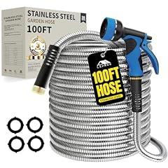 Lefree 100ft Metal Garden Hose