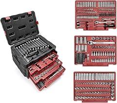 WORKPRO 450-Piece Drive Socket Set