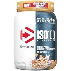 Dymatize ISO100 Cinnamon Cereal Whey Protein Powder