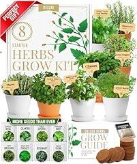 Home Grown Deluxe Herb Garden Kit