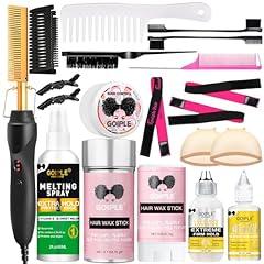 Goiple Electric Hot Comb Hair Styler Set