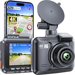 R2-4K Dash Cam WiFi GPS Night Vision