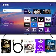 Roku 50-Inch 4K UHD Smart TV