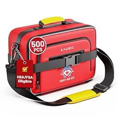 KAUGIC 500 PCS First Aid Kit
