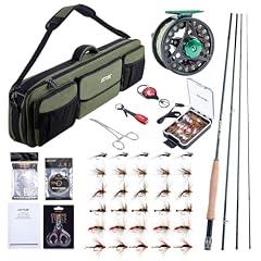 Goture Fly Fishing Rod and Reel Combo 9FT #5