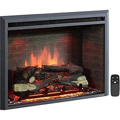 PuraFlame Western Electric Fireplace Insert