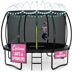JOYBERRI Recreational Trampoline with Net