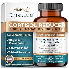 VitalCraft OmniCalm Cortisol Supplements