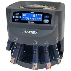 Nadex S540 Pro Coin Counter and Sorter