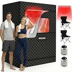 Wellever 2 Person Portable Sauna Tent
