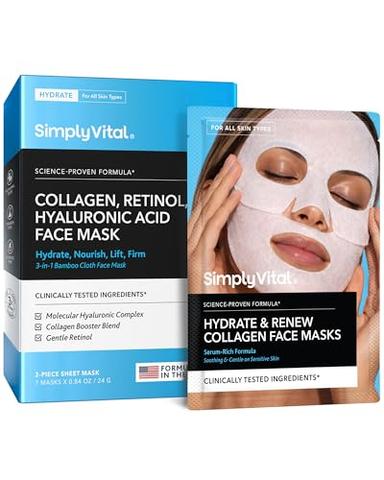 collagen face mask