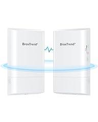 BrosTrend 5GHz 867Mbps Outdoor WiFi Bridge