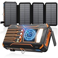 SOARAISE Solar Charger Power Bank 48000mAh