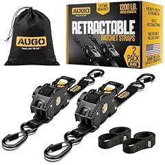 AUGO Retractable Ratchet Straps 10' 1200 lb