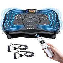 GMCXAX Vibration Plate with Bluetooth & Remote