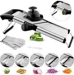 VEKAYA Adjustable Mandoline Food Slicer