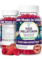Lunakai Kids Melatonin Gummies 1mg