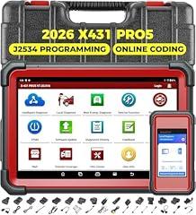 Launch X431 Pro 5 Diagnostic Scanner
