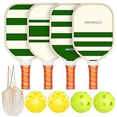 Sprypals Pickleball Paddle Set