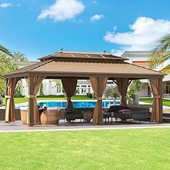 DWVO 12x20 ft Hardtop Gazebo