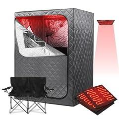 iDOTODO Portable Infrared Sauna for Two