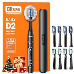 Bitvae Ultrasonic Electric Toothbrush Shadow Black