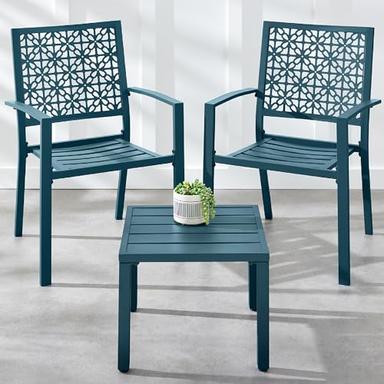 outdoor bistro set