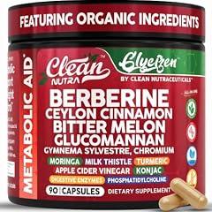 Clean Nutra Berberine Cinnamon Supplement